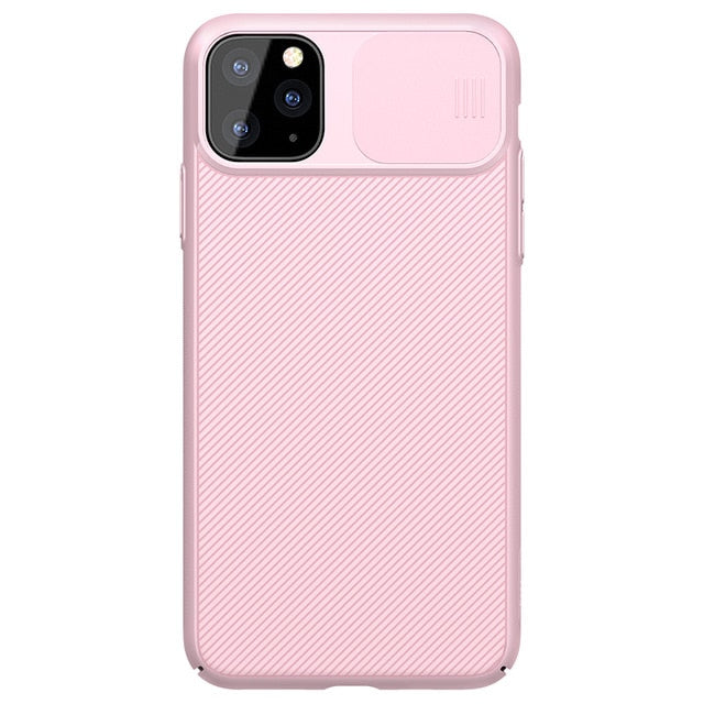 For iPhone 11 11 Pro Max Case NILLKIN CamShield Case Slide Camera Cover Protect Privacy Classic Back Cover For iPhone11 Pro