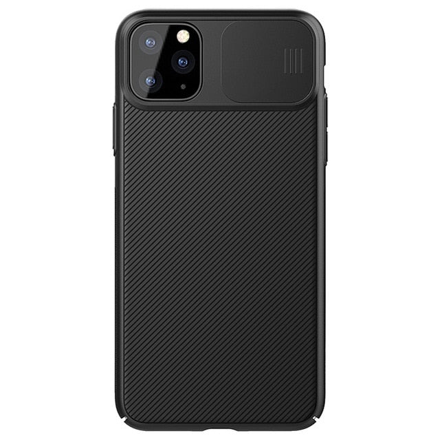 For iPhone 11 11 Pro Max Case NILLKIN CamShield Case Slide Camera Cover Protect Privacy Classic Back Cover For iPhone11 Pro