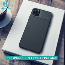 Load image into Gallery viewer, For iPhone 11 11 Pro Max Case NILLKIN CamShield Case Slide Camera Cover Protect Privacy Classic Back Cover For iPhone11 Pro