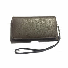 Load image into Gallery viewer, New Men's Casual Vintage Waist Bag Mobile Phone Case Multi-function Magnetic Buckle Pouch with Card Holder+Hand strap 4.0''-6.3'